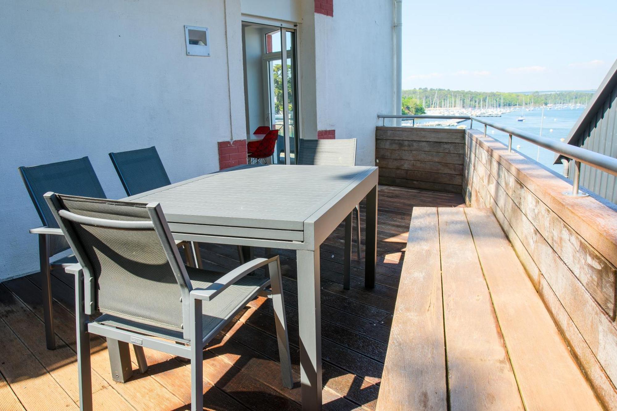 Appartement Sainte Marine Vue Mer Combrit ภายนอก รูปภาพ
