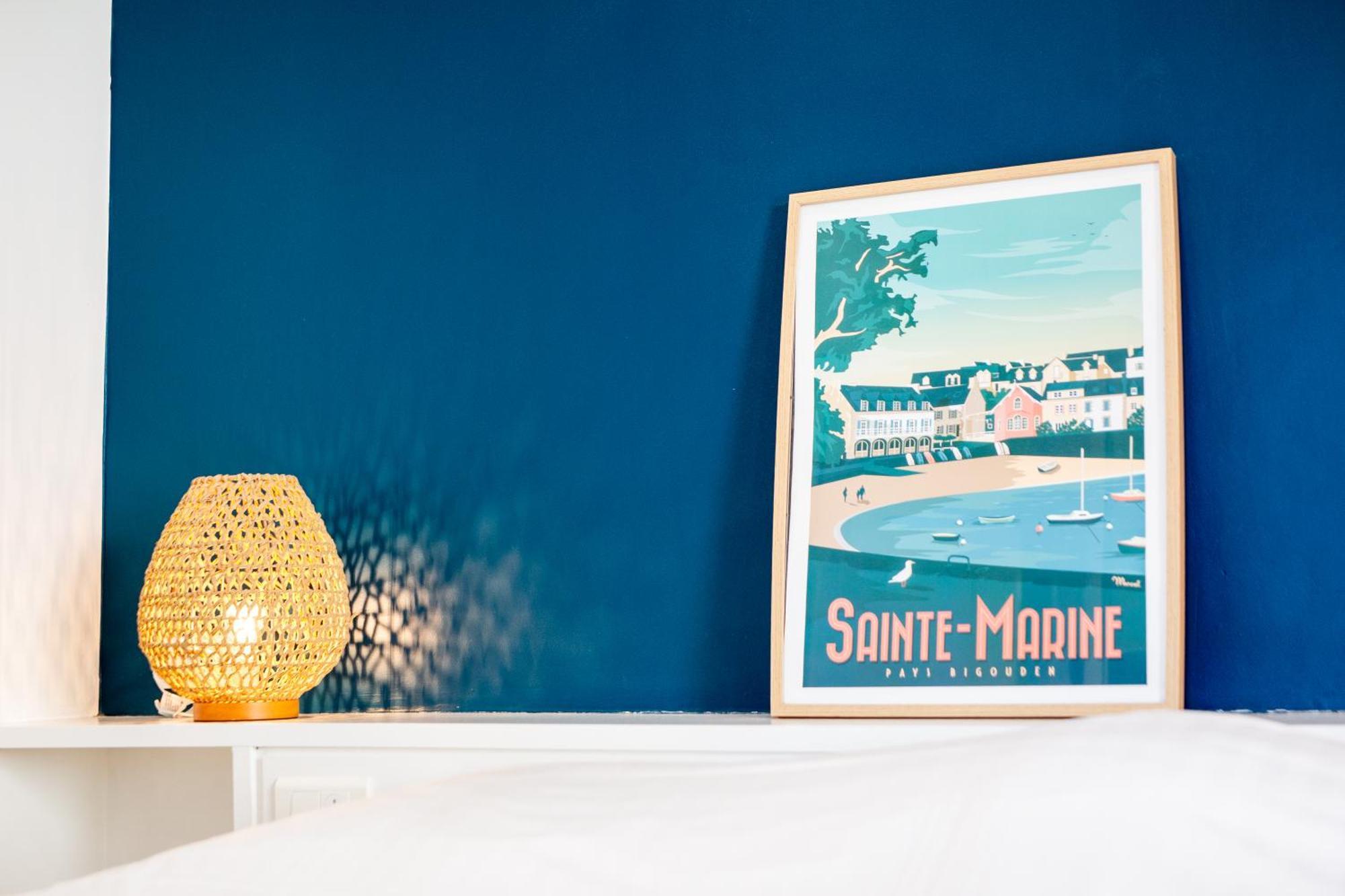 Appartement Sainte Marine Vue Mer Combrit ภายนอก รูปภาพ