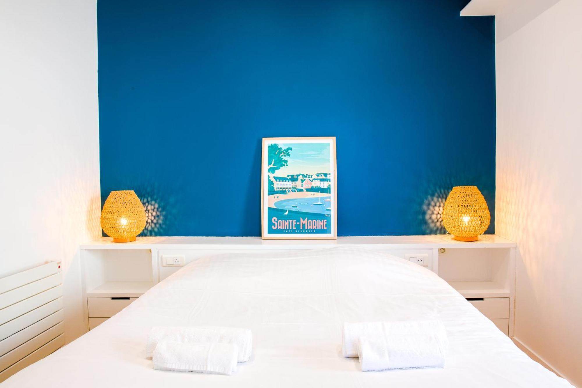 Appartement Sainte Marine Vue Mer Combrit ภายนอก รูปภาพ