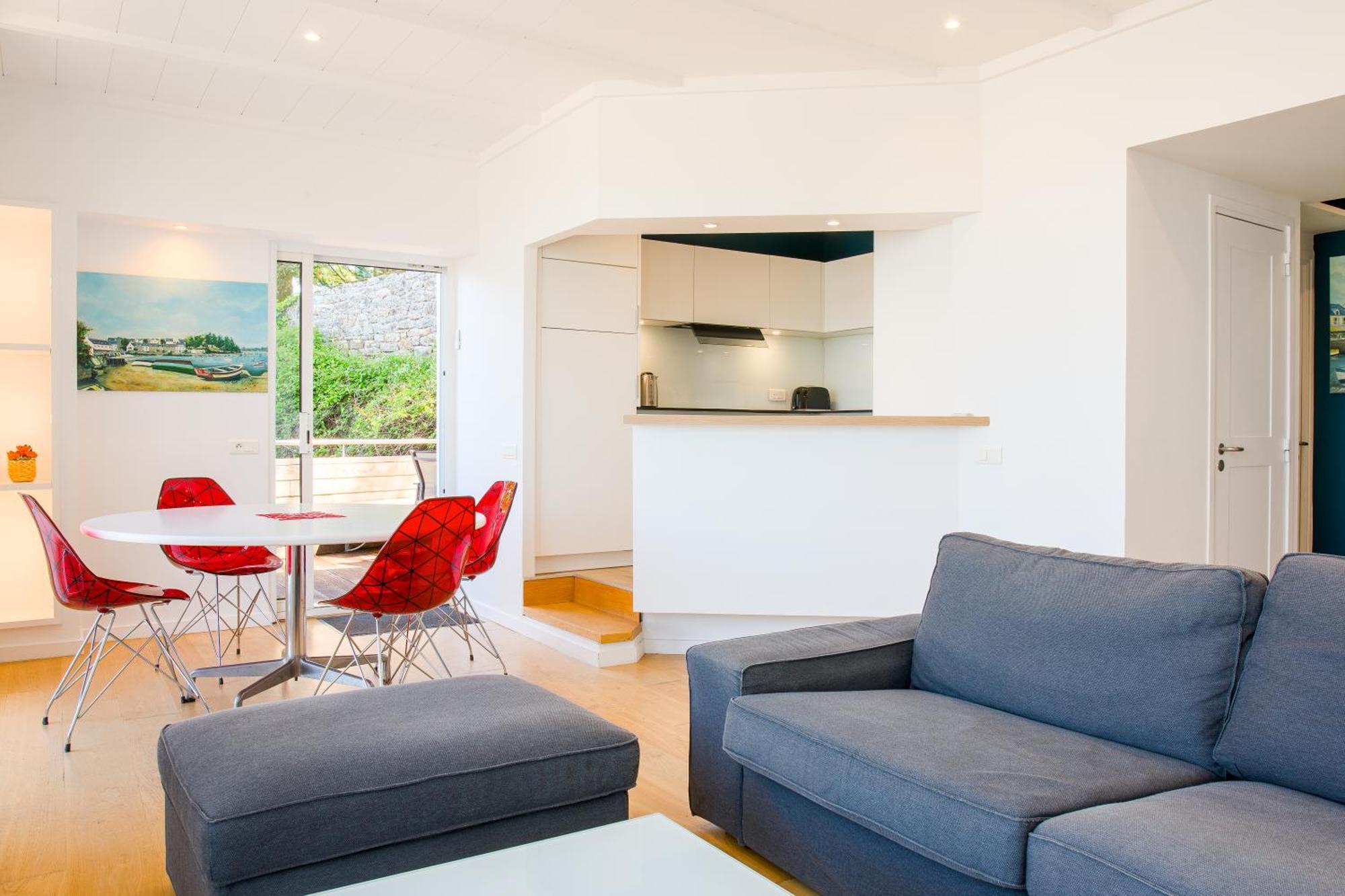 Appartement Sainte Marine Vue Mer Combrit ภายนอก รูปภาพ