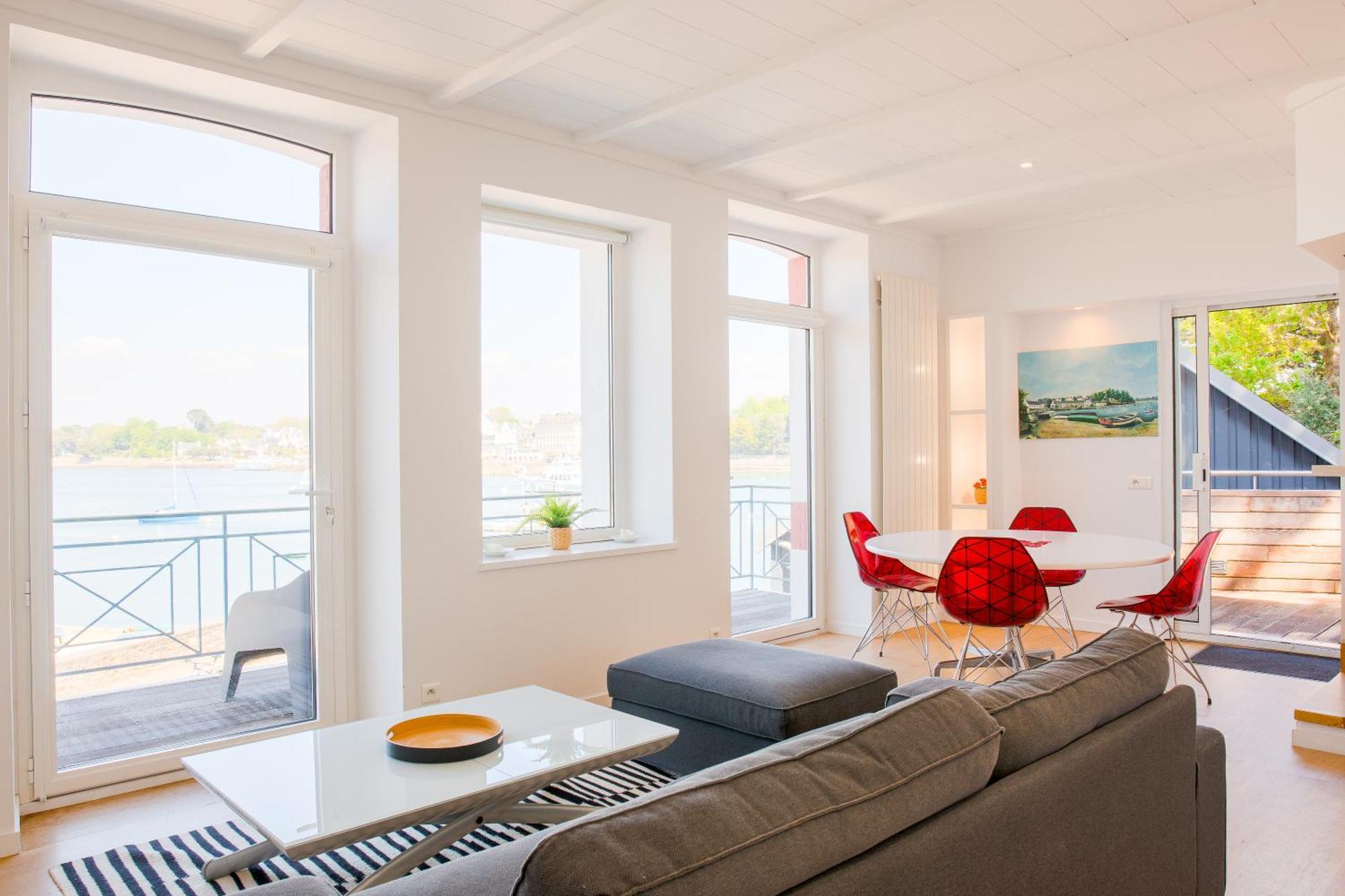 Appartement Sainte Marine Vue Mer Combrit ภายนอก รูปภาพ