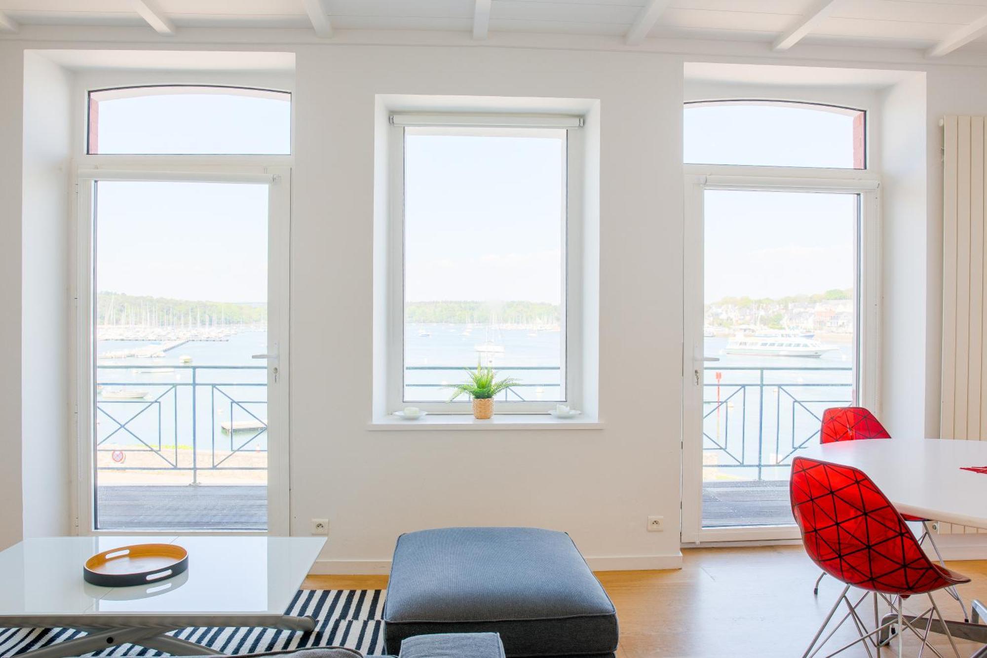 Appartement Sainte Marine Vue Mer Combrit ภายนอก รูปภาพ