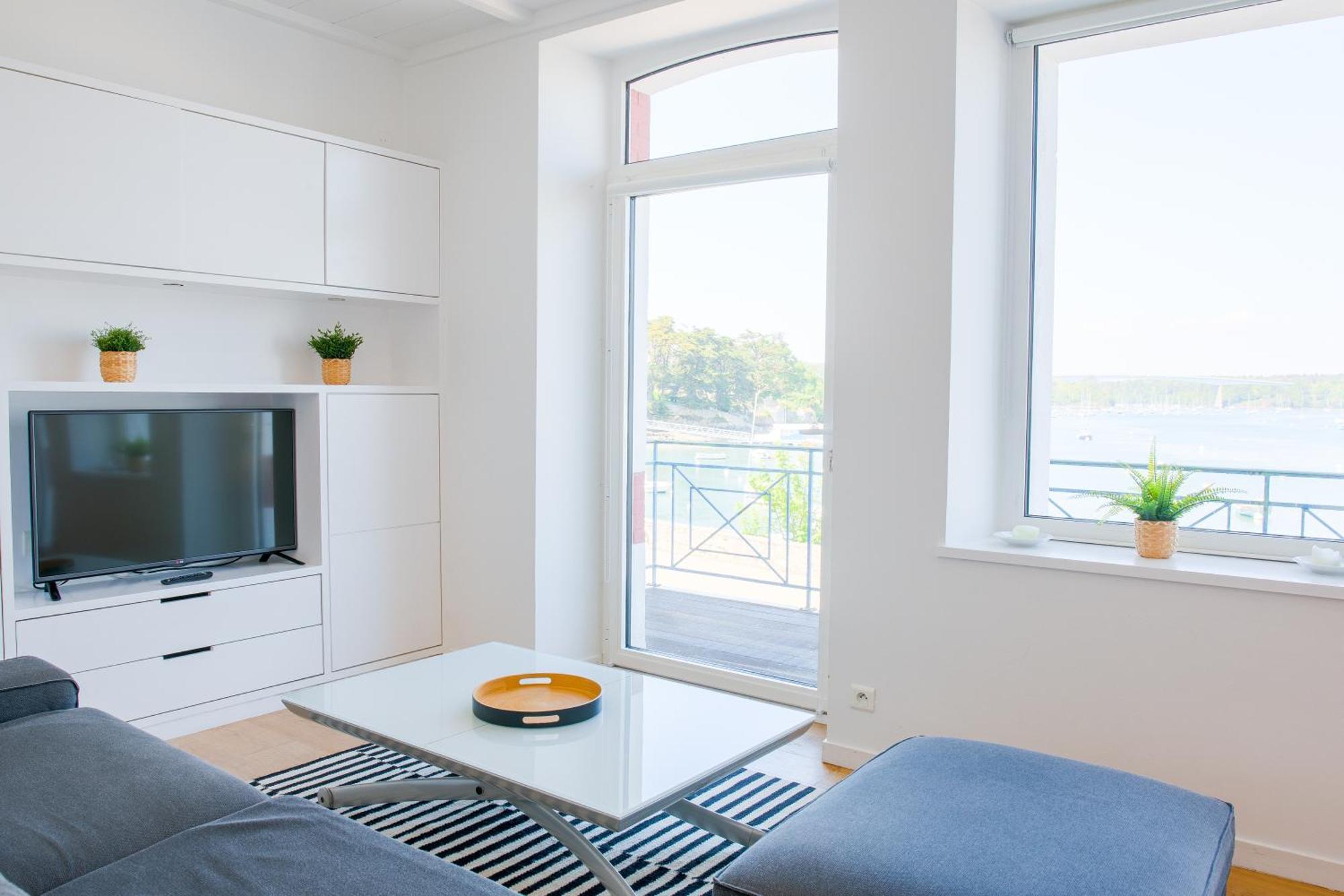 Appartement Sainte Marine Vue Mer Combrit ภายนอก รูปภาพ
