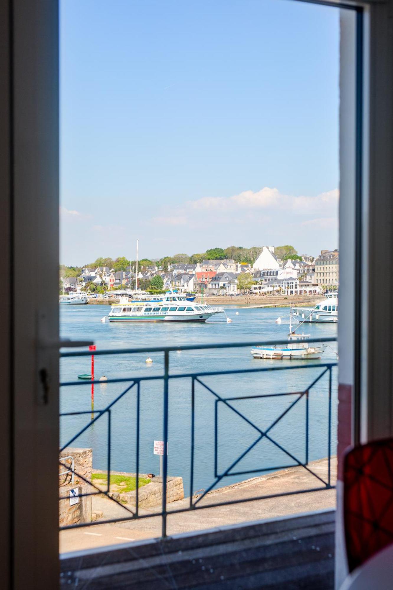 Appartement Sainte Marine Vue Mer Combrit ภายนอก รูปภาพ